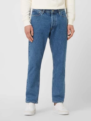 Jeansy z wysokim stanem o luźnym kroju z bawełny model ‘Chris’ jack & jones