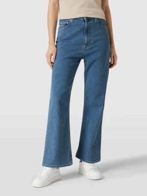 Jeansy z wysokim stanem z dodatkiem streczu model ‘Harper’ Tommy Jeans