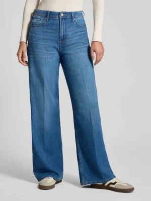 Jeansy z wysokim stanem z mieszanki bawełny model ‘SURI’ s.Oliver RED LABEL