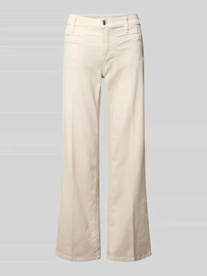 Jeansy ze skróconą nogawką z kantami i wpuszczanymi kieszeniami CAMBIO