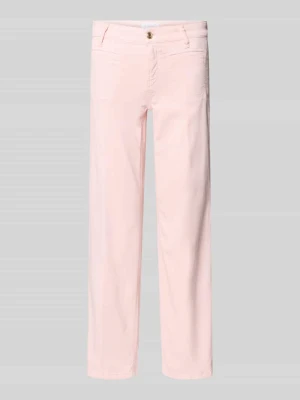 Jeansy ze skróconą nogawką z kantami i wpuszczanymi kieszeniami CAMBIO