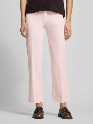 Jeansy ze skróconą nogawką z kantami i wpuszczanymi kieszeniami CAMBIO