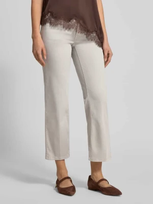 Jeansy ze skróconą nogawką z kantami i wpuszczanymi kieszeniami CAMBIO