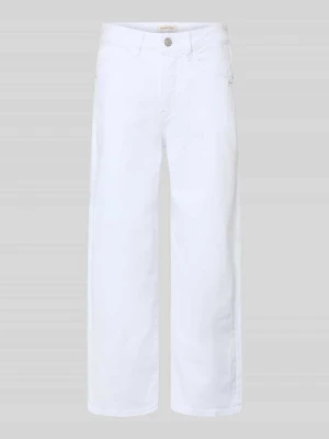 Jeansy ze skróconą nogawką z wpuszczanymi kieszeniami Model 'Jul' Gang