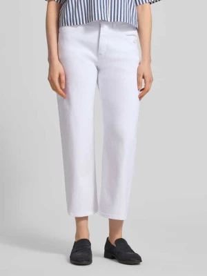 Jeansy ze skróconą nogawką z wpuszczanymi kieszeniami Model 'Jul' Gang