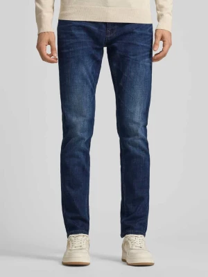 Jeansy ze szwami w kontrastowym kolorze model ‘Nightflight JE’ PME Legend