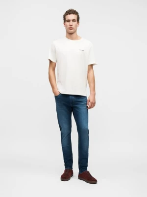 Jeansy ze zwężanymi nogawkami Pepe Jeans