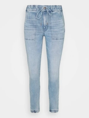Jeansy Zwężane American Eagle niebieski denim