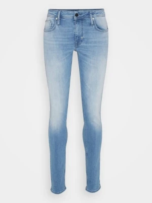 Jeansy Zwężane Antony Morato niebieski denim