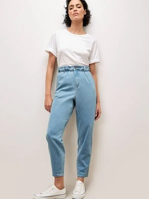 Jeansy Zwężane Apricot