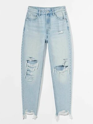 Jeansy Zwężane Bershka