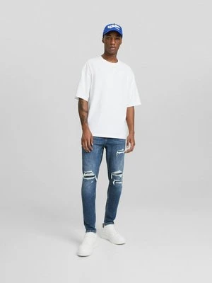 Jeansy Zwężane Bershka