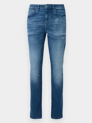 Jeansy Zwężane Boss