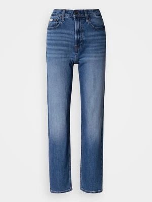 Jeansy Zwężane Calvin Klein Jeans jasnoniebieski denim