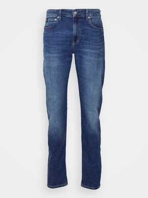 Jeansy Zwężane Calvin Klein Jeans ciemnoniebieski