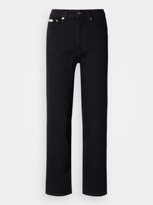 Jeansy Zwężane Calvin Klein Jeans czarny