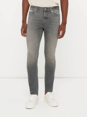 Jeansy Zwężane Calvin Klein Jeans kamień