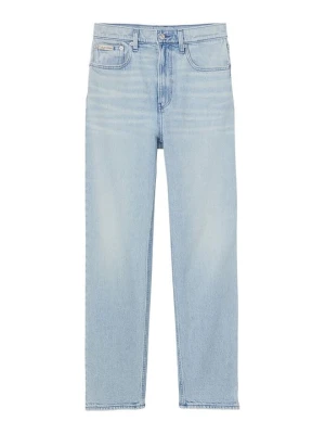 Jeansy Zwężane Calvin Klein Jeans niebieski