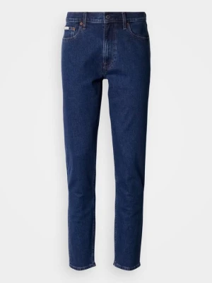 Jeansy Zwężane Calvin Klein Jeans niebieski denim
