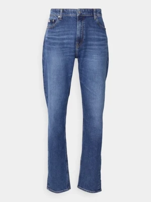 Jeansy Zwężane Calvin Klein Jeans niebieski denim