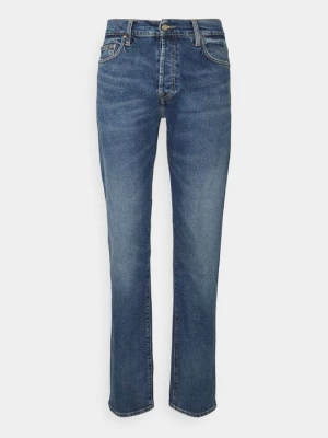 Jeansy Zwężane Carhartt WIP niebieski