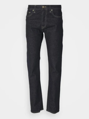 Jeansy Zwężane Carhartt WIP niebieski denim