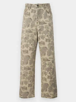 Jeansy Zwężane Carhartt WIP szary