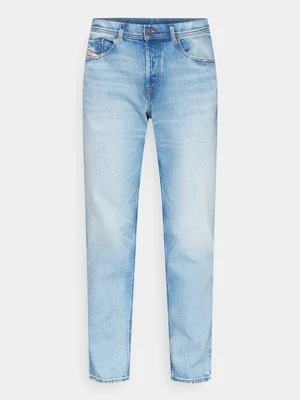 Jeansy Zwężane Diesel jasnoniebieski denim