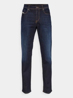 Jeansy Zwężane Diesel niebieski denim