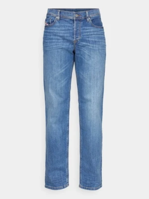 Jeansy Zwężane Diesel niebieski denim