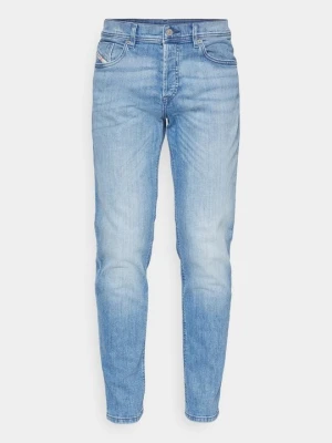 Jeansy Zwężane Diesel niebieski denim