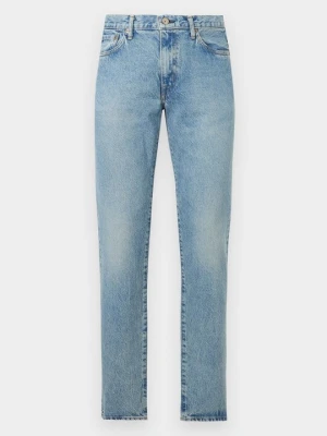 Jeansy Zwężane Edwin jasnoniebieski denim