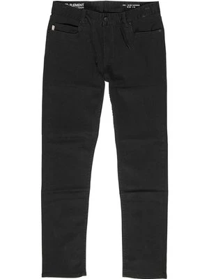 Jeansy Zwężane Element