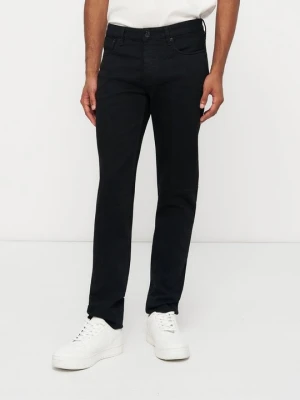 Jeansy Zwężane Emporio Armani czarny
