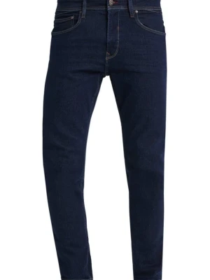 Jeansy Zwężane Esprit niebieski denim