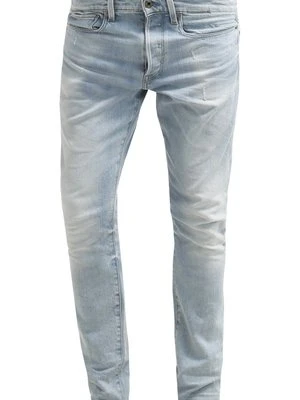 Jeansy Zwężane G-Star jasnoniebieski denim