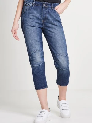 Jeansy Zwężane G-Star niebieski denim