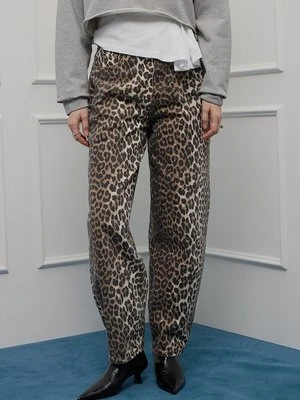 Jeansy Zwężane Ganni