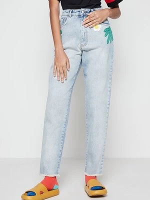 Jeansy Zwężane GCDS