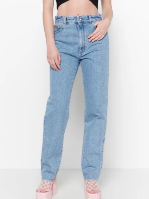 Jeansy Zwężane GCDS jasnoniebieski