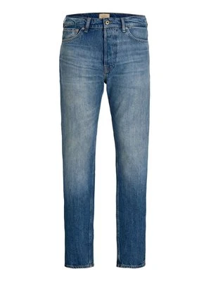 Jeansy Zwężane Jack&Jones niebieski denim