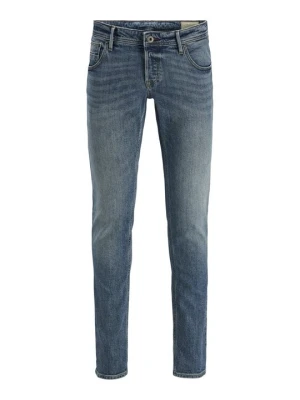 Jeansy Zwężane Jack&Jones niebieski