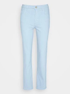Jeansy Zwężane KnowledgeCotton Apparel niebieski