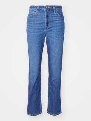 Jeansy Zwężane Lee niebieski denim