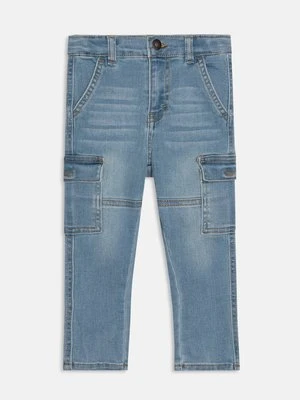 Jeansy Zwężane Levi's jasnoniebieski denim