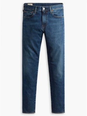 Jeansy Zwężane Levi's niebieski denim