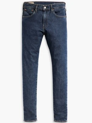 Jeansy Zwężane Levi's ciemnoniebieski