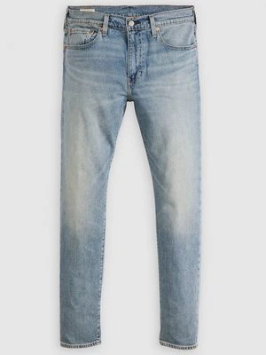 Jeansy Zwężane Levi's jasnoniebieski denim