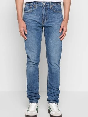 Jeansy Zwężane Levi's granatowy