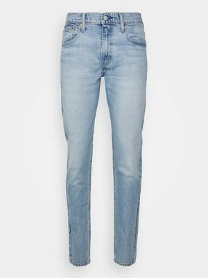 Jeansy Zwężane Levi's jasnoniebieski denim